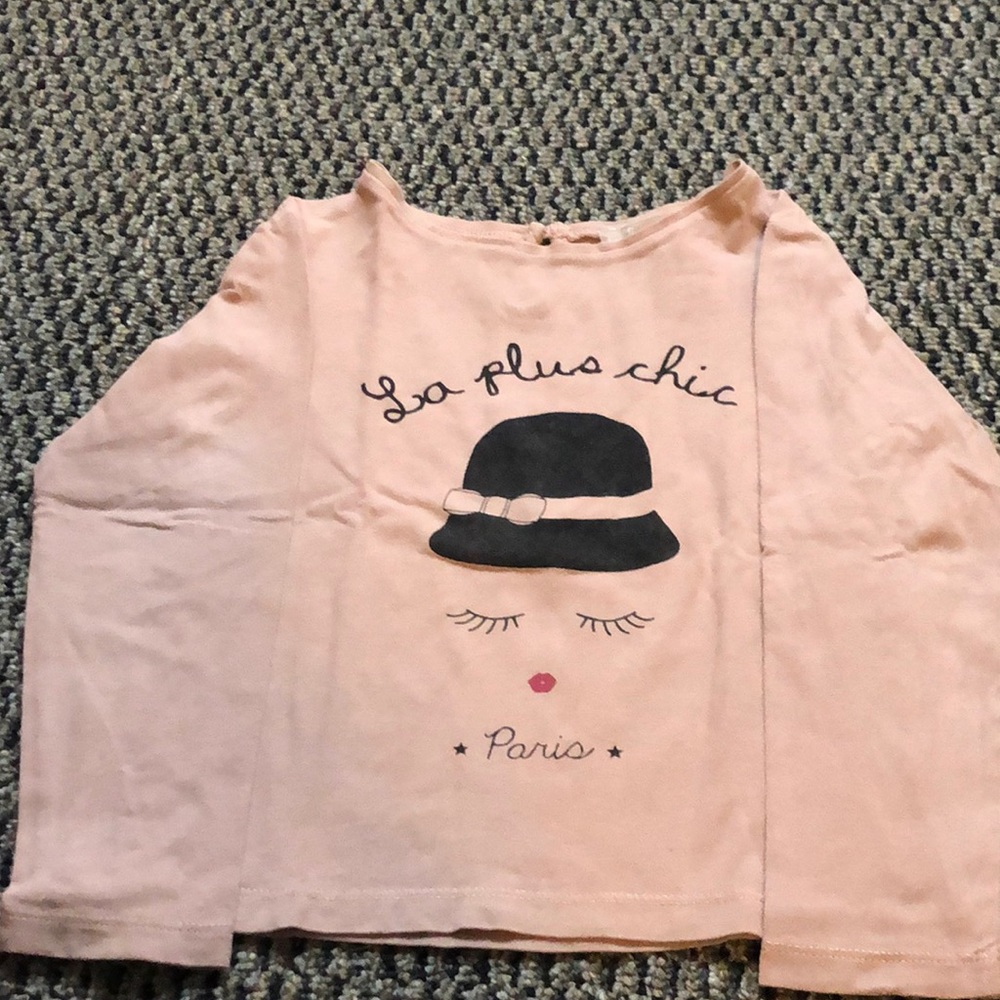 Emile Et Ida long sleeve tee